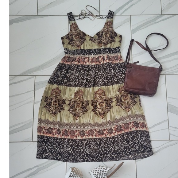 Dresses & Skirts - Vintage y2k Positive Attitude Festival Mini Dress Size 16